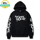 Рок My Chemical, романтические толстовки, свитшот, новинка 2021, модный костюм с принтом, милые летние топы унисекс в стиле Харадзюку, панк