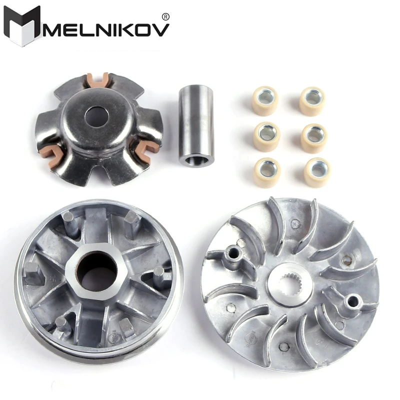 

VARIATOR SET / VARIATOR PULLEY KIT FOR SCOOTER MOPED ATV QUAD GY6 125 GY6 150 CC 152QMI 157QMJ 1P52QMI 1P57QMJ