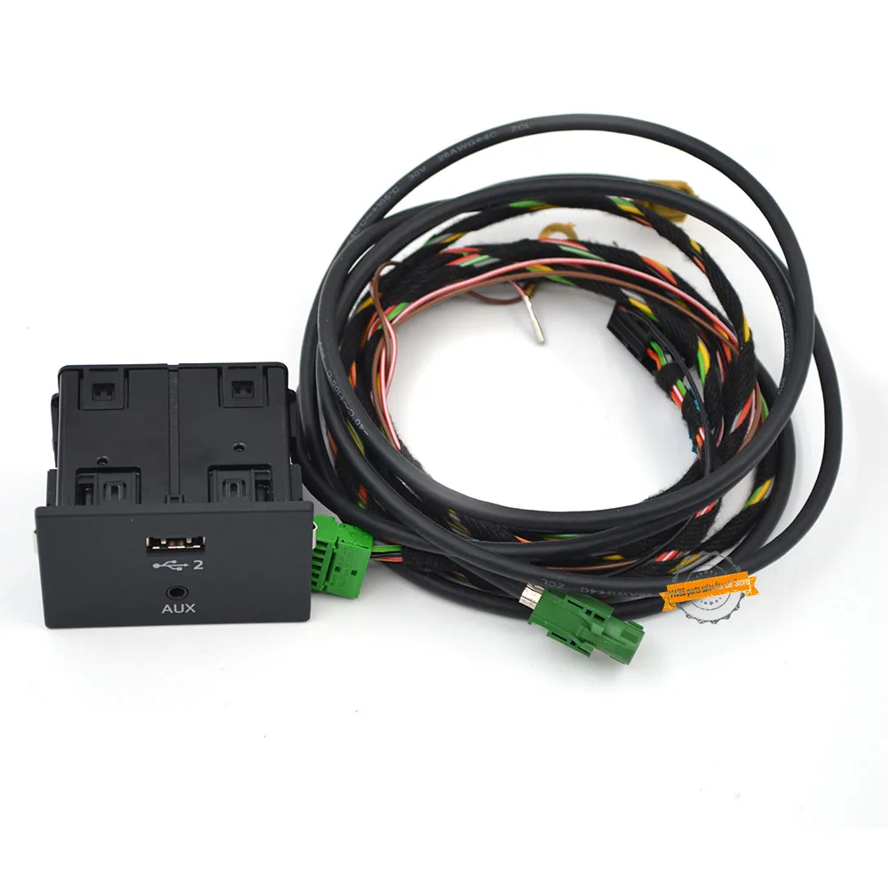 Кнопка переключения MIB 2 CarPlay MDI USB AUX для A3 8V Q2|Переключатели и рычаги авто| |
