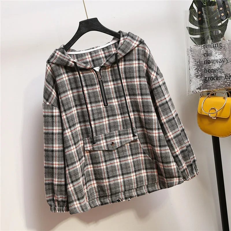 Осенняя одежда пальто с капюшоном пуловеры длинными рукавами толстовки для