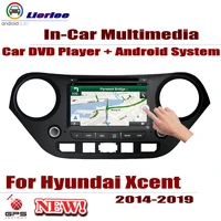 for hyundai xcent 2014 2019 car android gps navigation dvd player radio stereo amp bt usb sd aux wifi hd screen multimedia