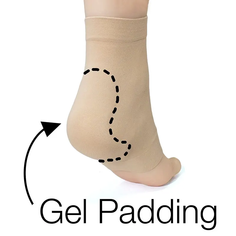 1 пара подошвенный фасциит носки сжатия ног рукава голеностопного сустава взъема
