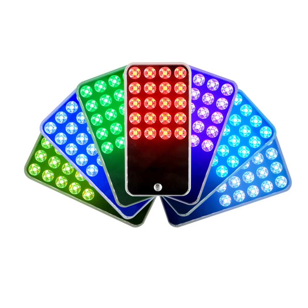 Wakeforyou профессиональная фотонная PDT светодиодная маска для лица 7 цветов лечение