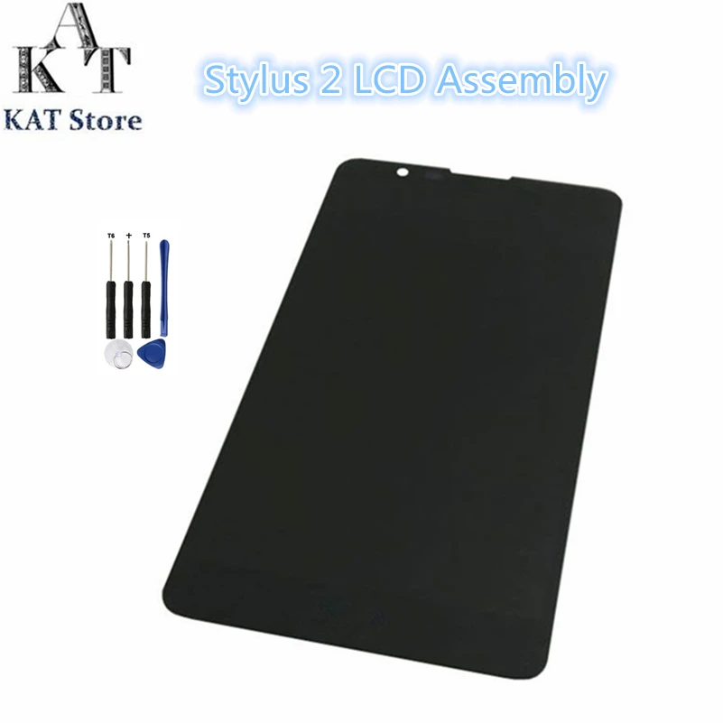 Сменный ЖК-экран KAT для LG Stylus 2 LS775 K520 K540 K520DY, ЖК-дисплей, сенсорный экран с рамкой, гарантия качества