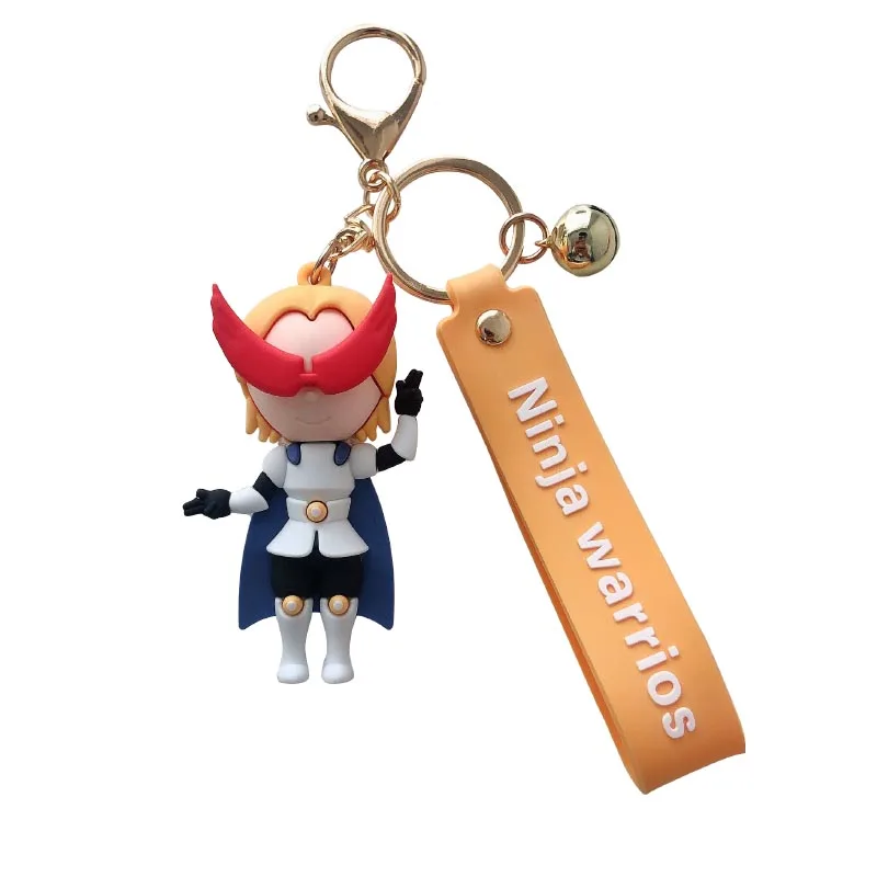 

Creative cartoon keychain pendant men's car pendant from online celebrity Hero Academy send boyfriend gifts to couples