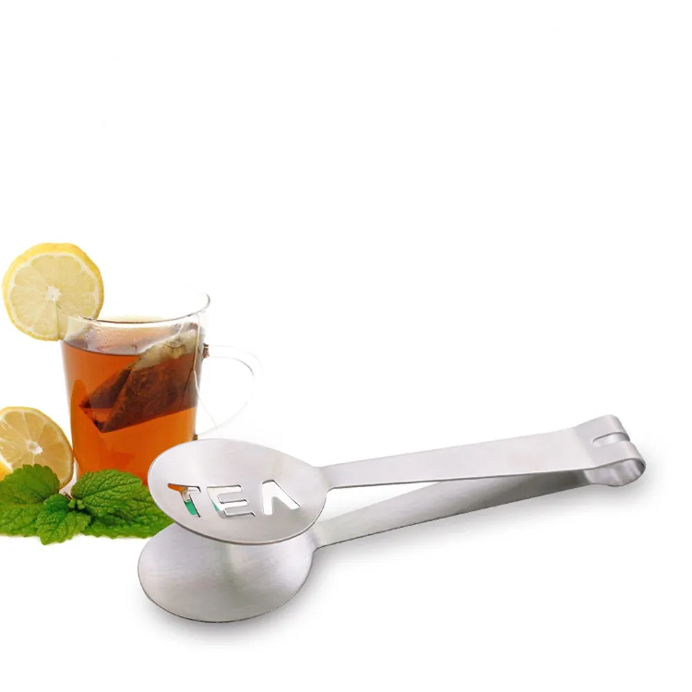 

Vintage Hot Sale Stainless steel tea bag clip Resistant Teabag Quality Food Set Clip Stainless Steel Tea Bag Clip Tea Tools S5