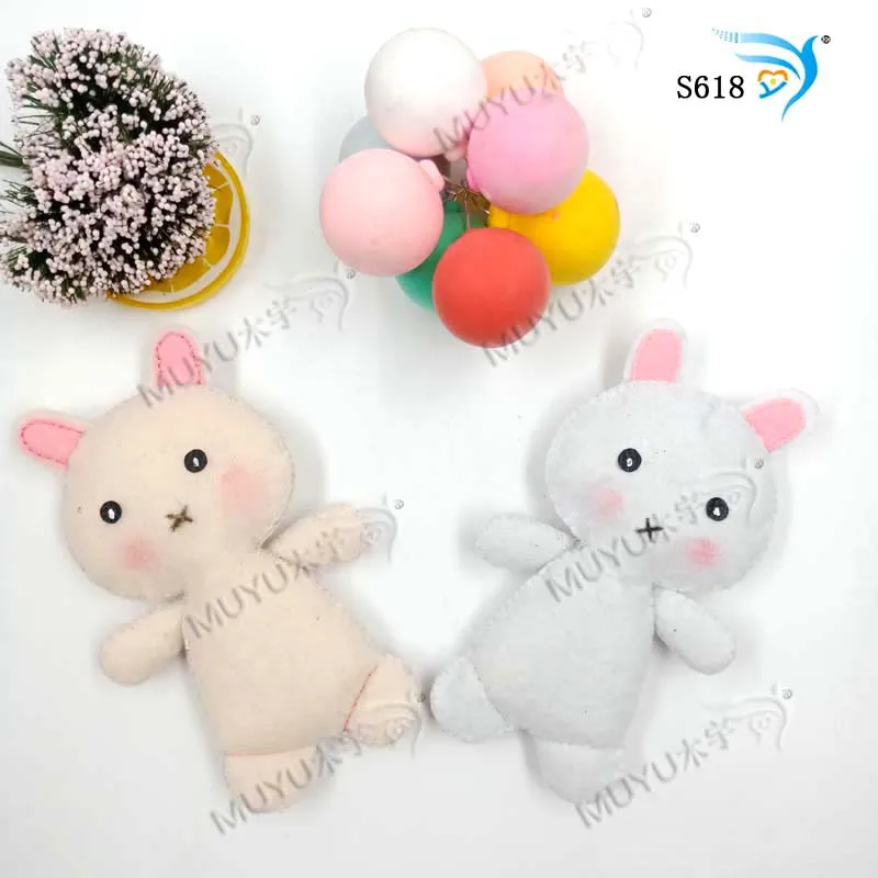 Кролик новая деревянная форма вырубки для скрапбукинга Thickness-15.8mm S618