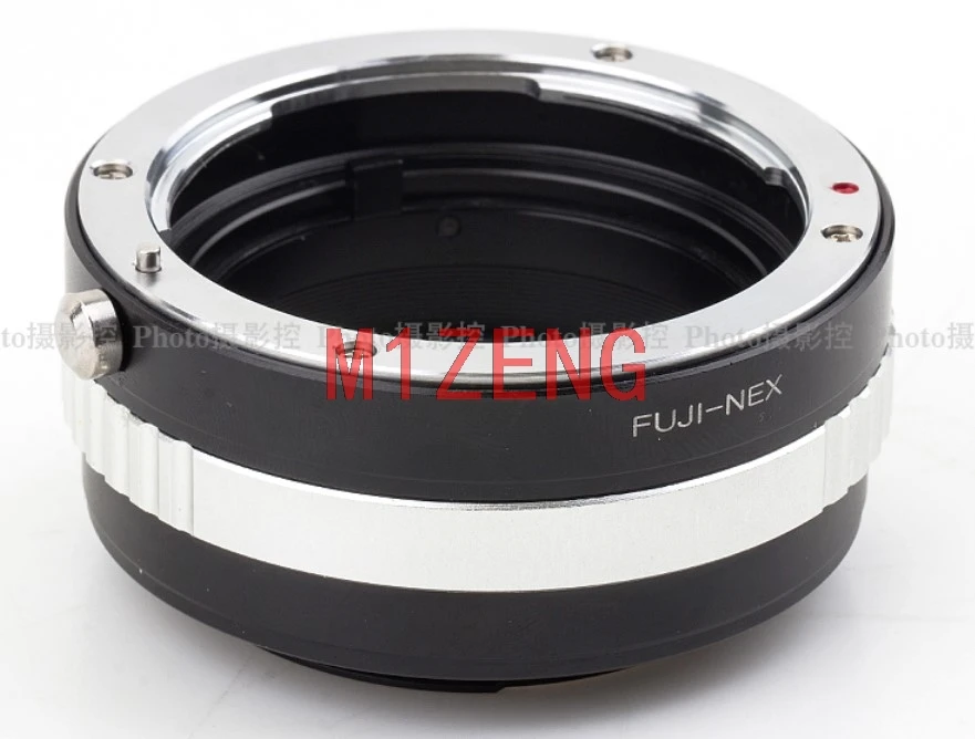 

adapter ring for Fujica X Old Fuji AX mount lens to sony e mount a5100 a6000 a6300 a6500 NEX3/5N/7/6 a7 a9 a7r a7s a7r3 camera