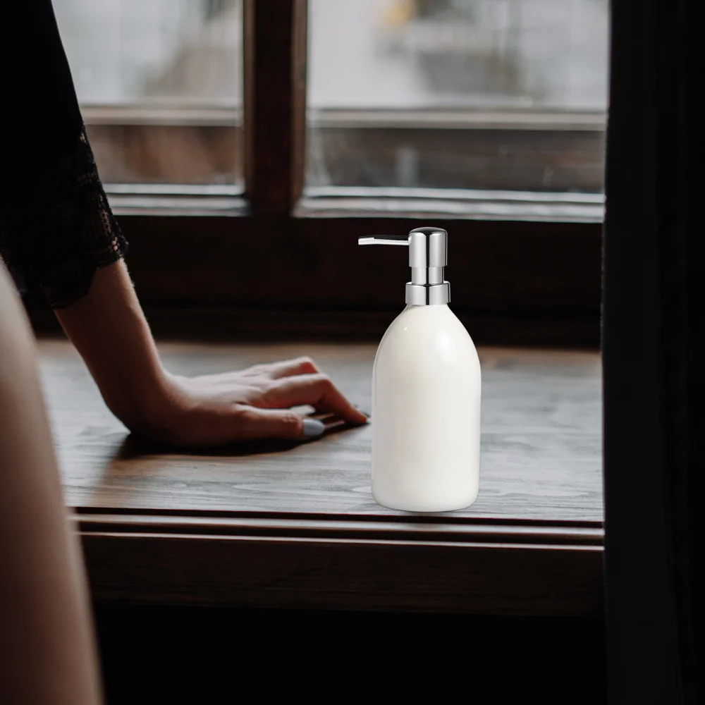 

4pcs Subpackaging Bottle Pump Head Emulsion Bottle Replacement Press Pumps