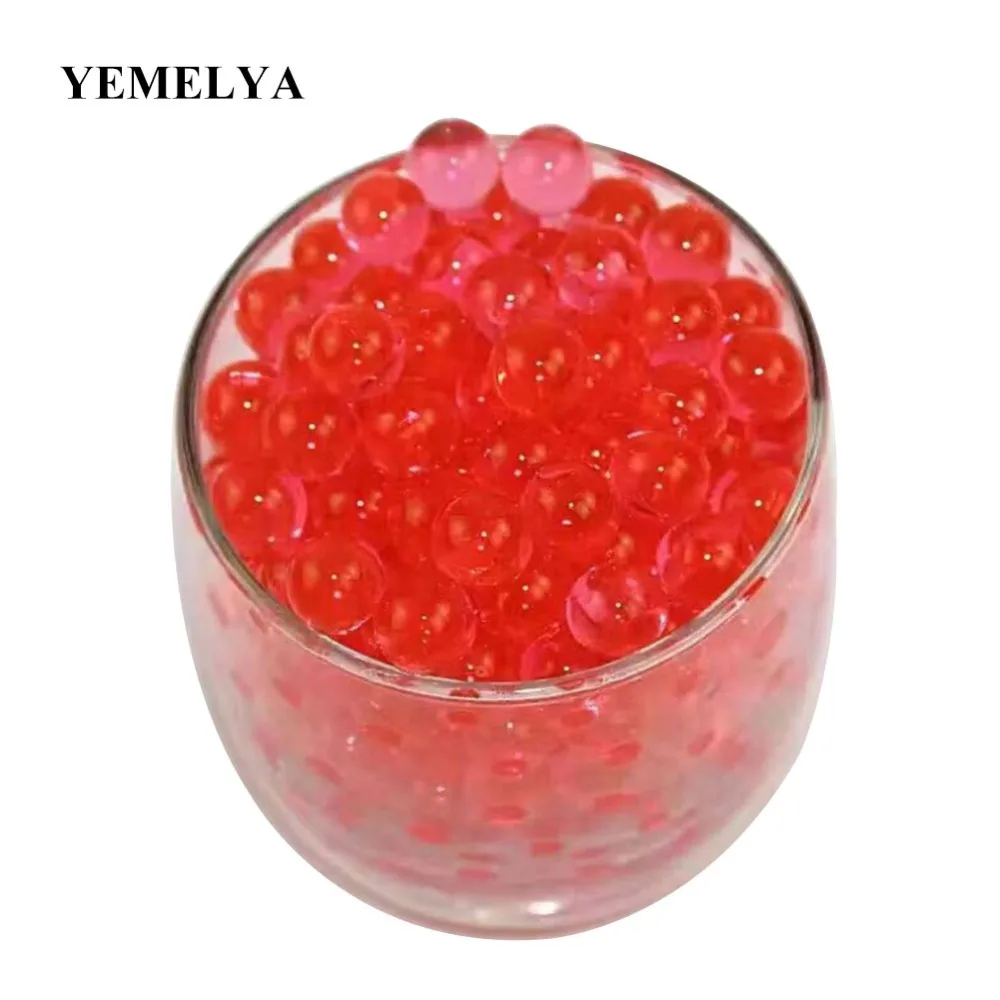 Гелевые жемчужные шарики из гидрогеля 10000 шт. Пейнтбольные пули аксессуары для