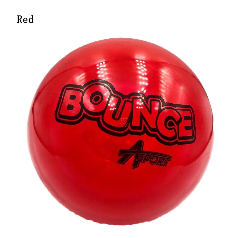 Red Bounce Clear TPR водный прыгающий шар, прыгающий водный шарик для серфинга, прыгающий прыгунок, Океанский бассейн, пляжные спортивные игрушки, Непоседа, шар для снятия стресса - Цвет: Red Bounce Clear