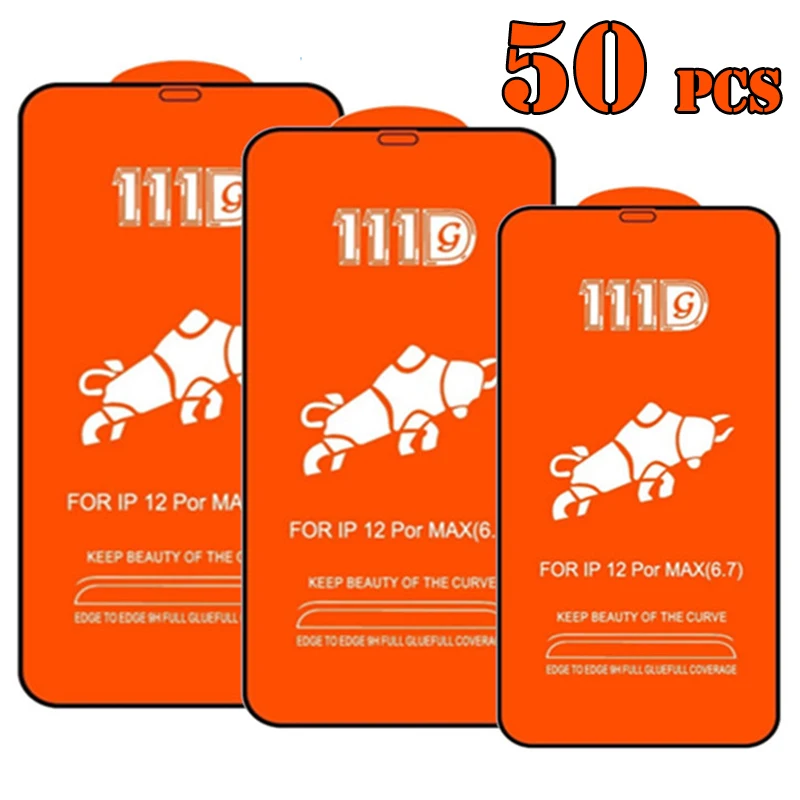 Закаленное стекло 111D с полным покрытием 9H изогнутая Защитная пленка для экрана