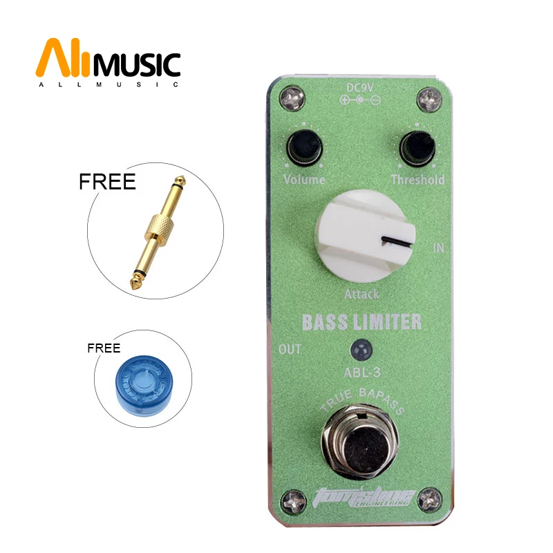 Мини-педаль для басов ограничитель эффектов искусственная Бриллиантовая педаль
