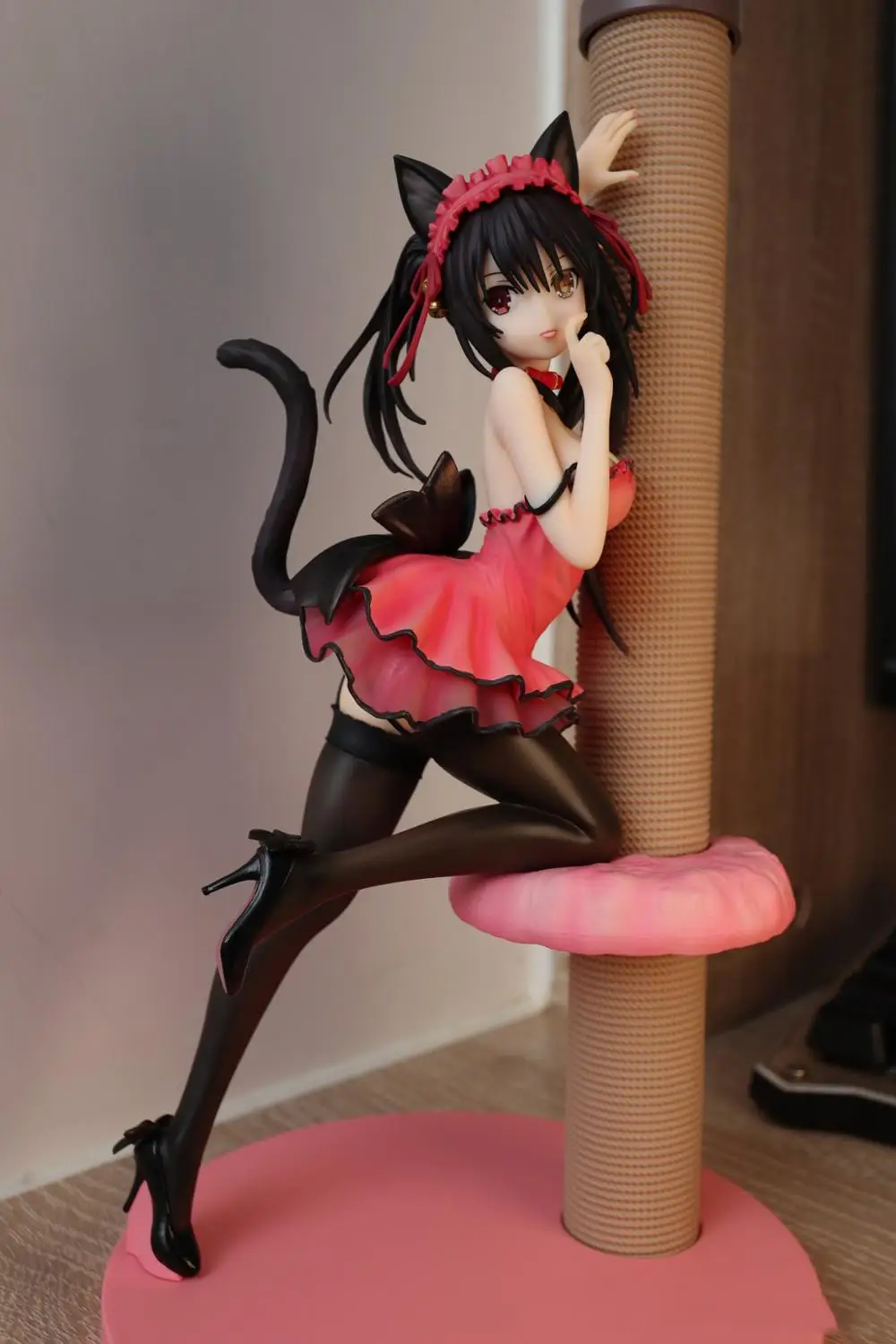 hard body no box Дата живого кошмара Kurumi Tokisak Alphamax MOON amiami сексуальная фигурка для девочек японское аниме фигурки для взрослых игрушки Аниме - Цвет: hard body no box