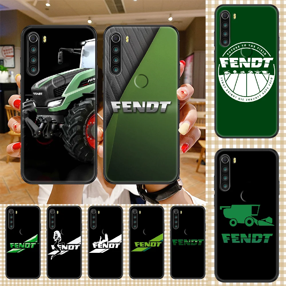 Чехол для телефона с логотипом трактора fendt Xiaomi Redmi Note 7 7A 8 8T 9 9A 9S 10 K30 Pro