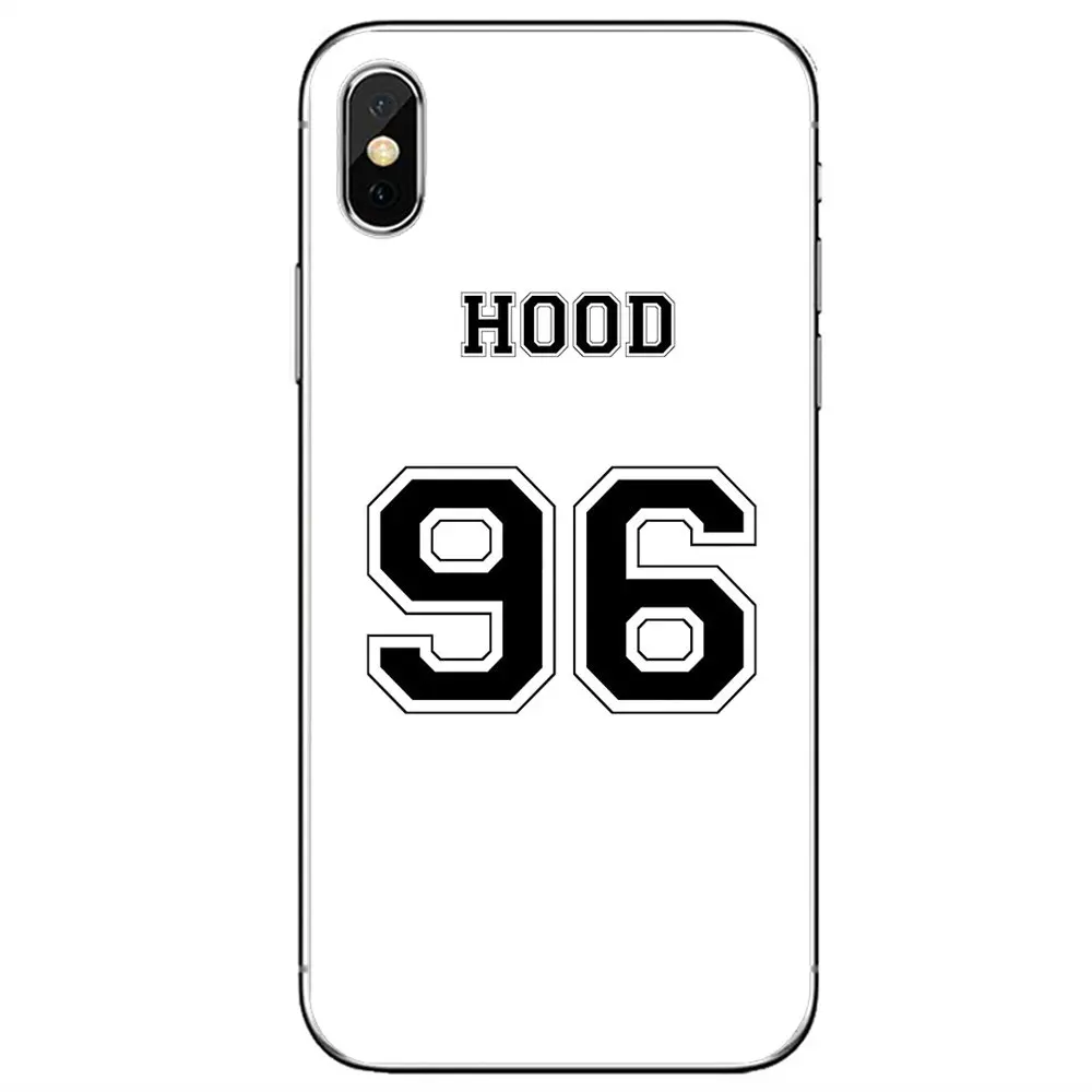 5SOS 5 секунд лета калий капюшон 96 силиконовый чехол для телефона Motorola Moto G G2 G3 X4 E4 E5 G5