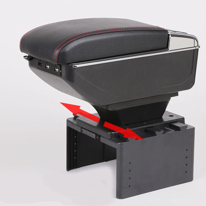 Универсальный подлокотник центральный контейнер для хранения вещей большинства