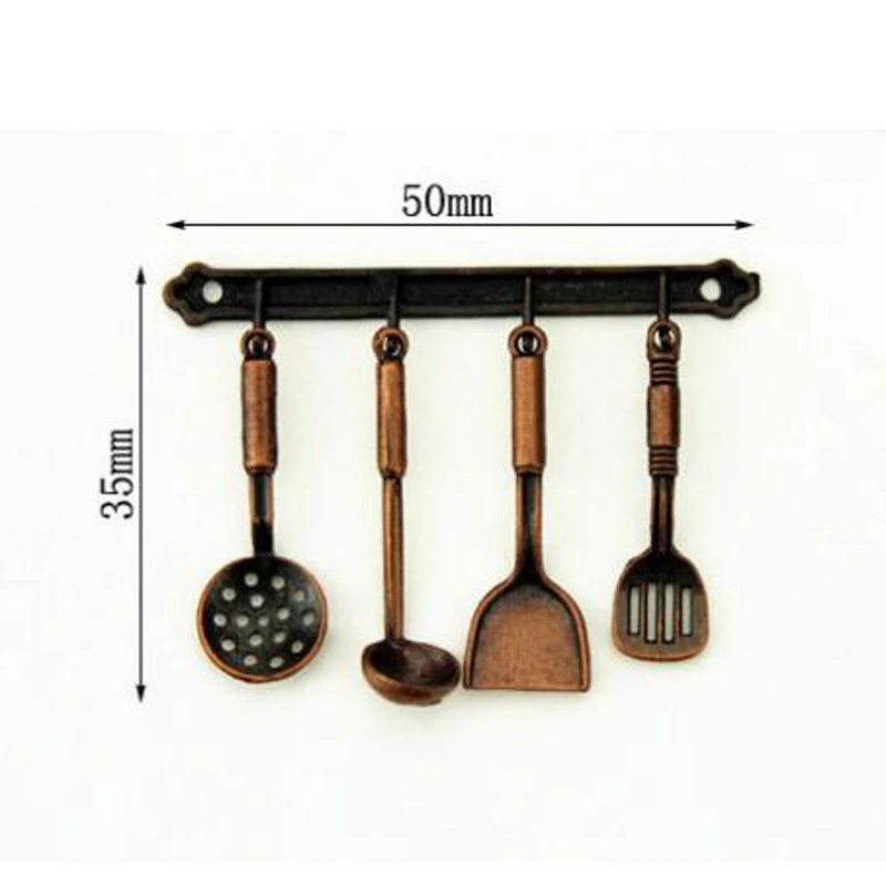 5 шт./компл. миниатюрные игрушки для кукольного домика кухонные принадлежности