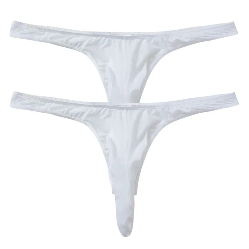 Сексуальные мужские трусы стринги с низкой талией Трусы для пениса гей