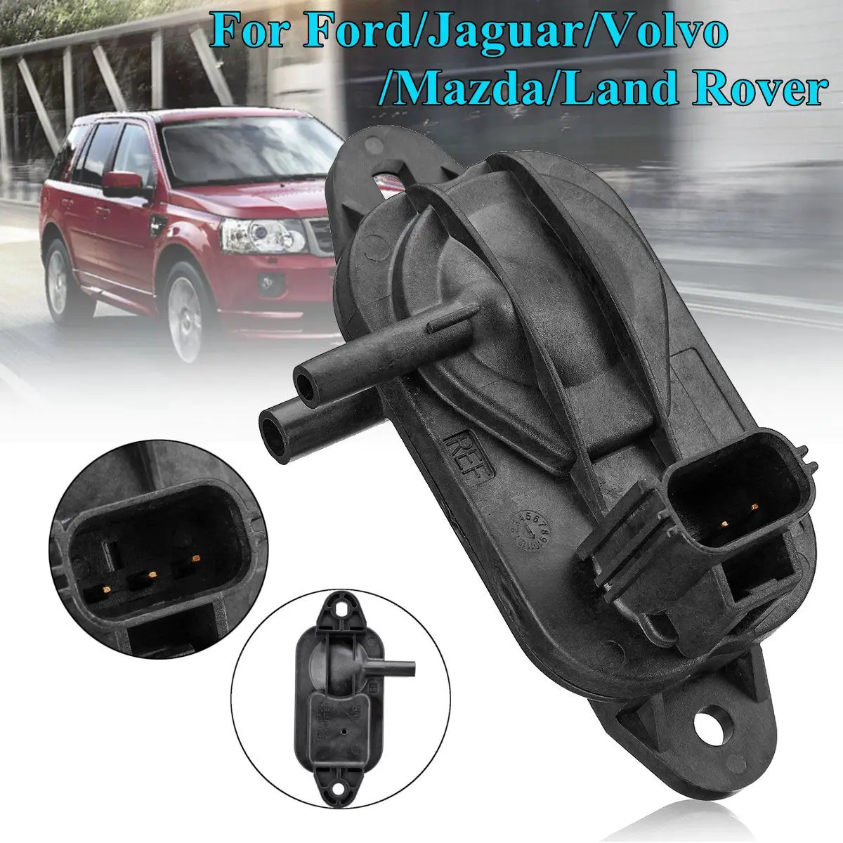 3 Pin для Ford Kuga Volvo Mazda Land Rover 3M5A5L200AB датчик давления выхлопных газов DPF Senor 1415606|Датчик