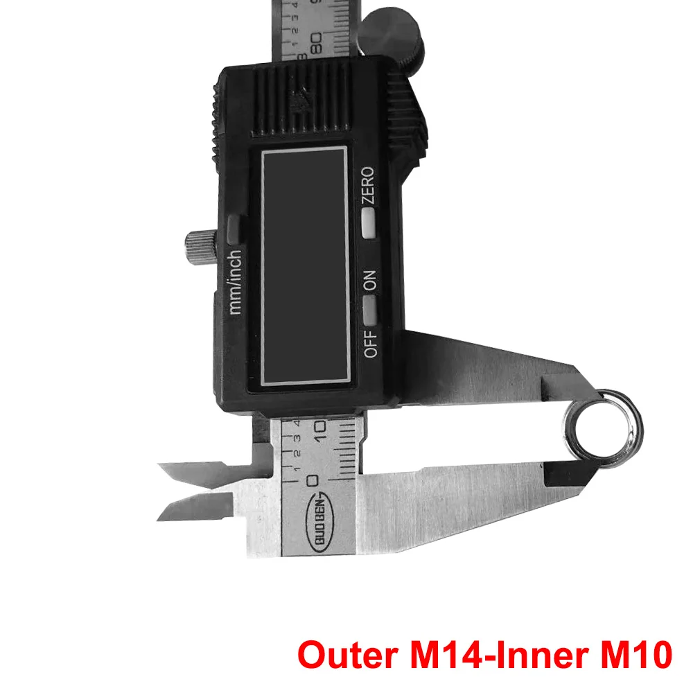 Винт адаптера с внутренней наружной резьбой из нержавеющей стали 304 M4 M6 M8 M10 M12Wire