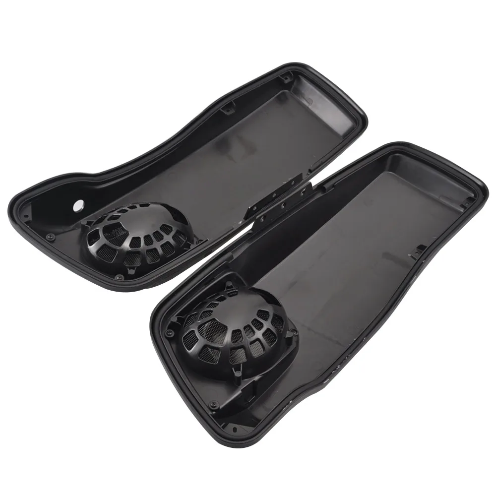 Чехлы для мотоциклетных сумок 5 х7 дюймов вырезы динамиков решетки чехлы Harley Touring