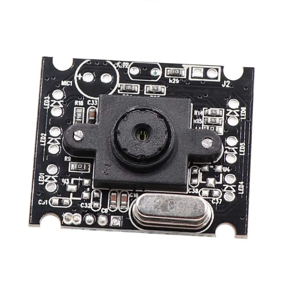 Белая светодиодная инфракрасная камера дневного и ночного видения HD 720P модуль USB