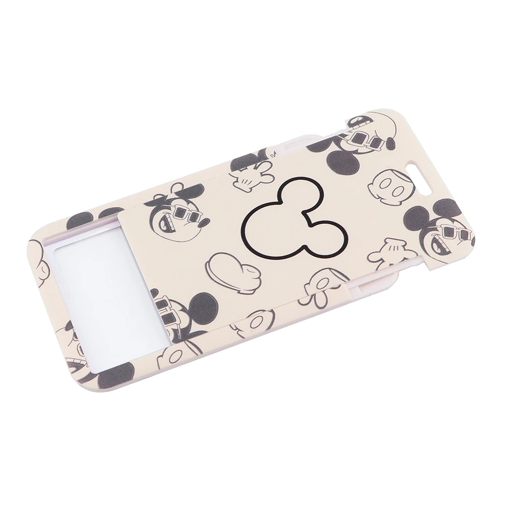 cute lanyard for keys mickey id card cover badge holder business phone charm key lanyard neck straps keychain accessories gifts free global shipping