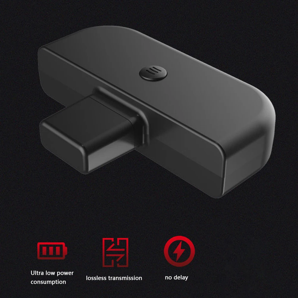 

Durable Bluetooth Audio Transmitter USB C Wireless Adapter Household Computer Accessories for Nintendo Switch / Lite