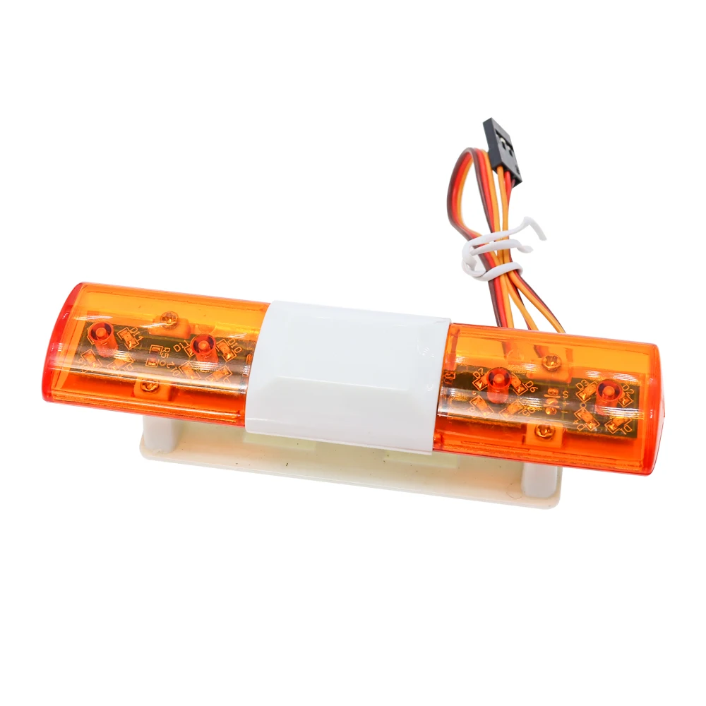 RC автозапчасти и украшения светодиодный фонарь с поворотом на 360 градусов для 1/10