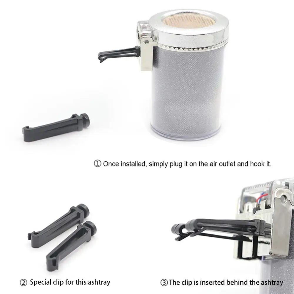 Сигареты автомобиля пепельница для подстаканник устанавливаемое на