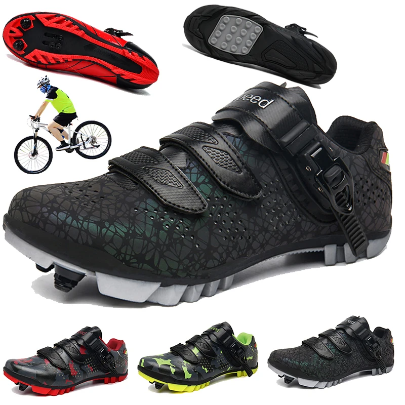 

MTB Cycling Shoes Men Outdoor Sports sapatilha ciclismo Self-locking Nonslip Mountain Bike Sneakers Racing Women Bicycle Shoes