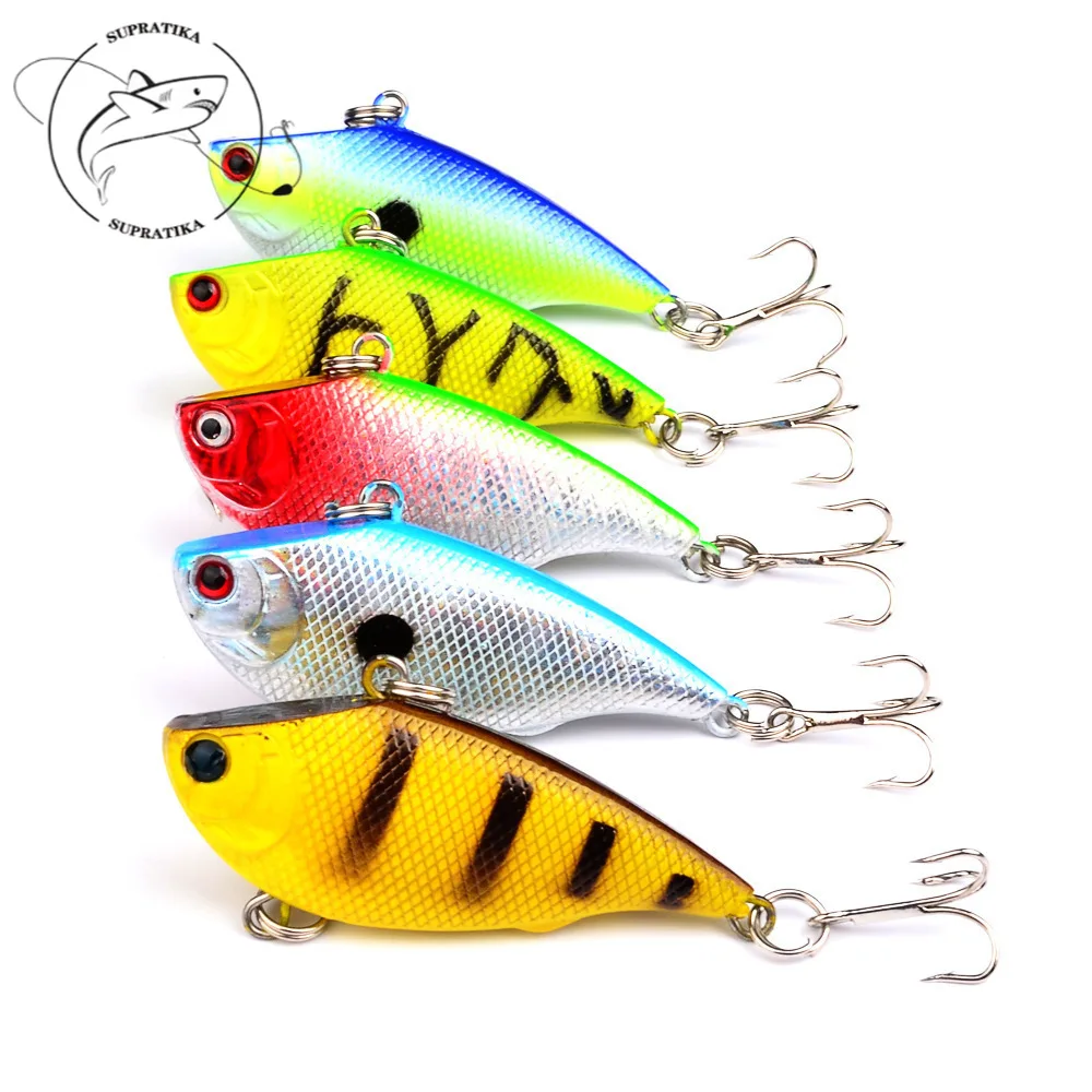 5 шт./лот 55 мм 7 г свимбейт в виде гольяна воблер пластиковая жесткая приманка