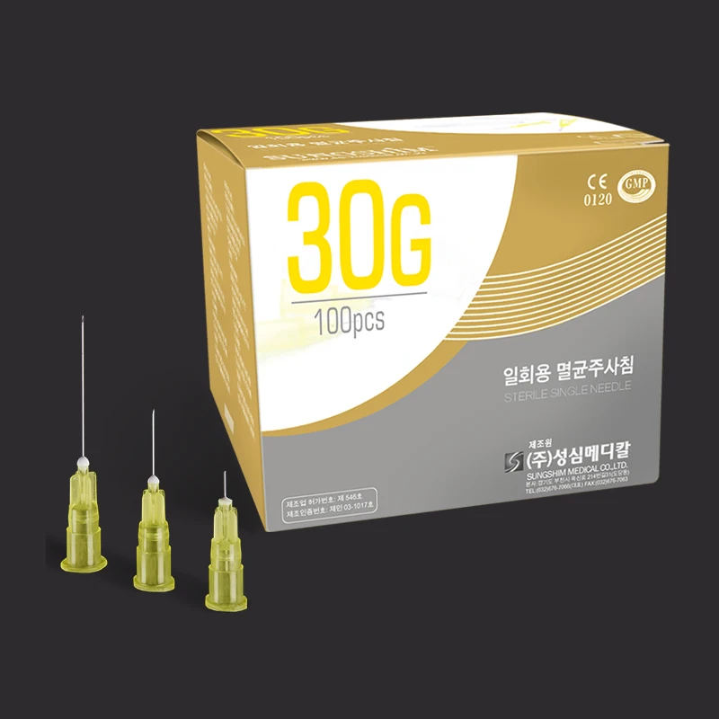 

Plastic Syringe Needle Injection Veterinary Needle 30G small needle