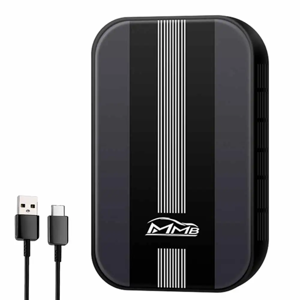 

Carplay Ai Box Car Multimedia Player New Version 4+32G Android system Wireless Mirror link For iOS Carplay Android Auto Tv Box