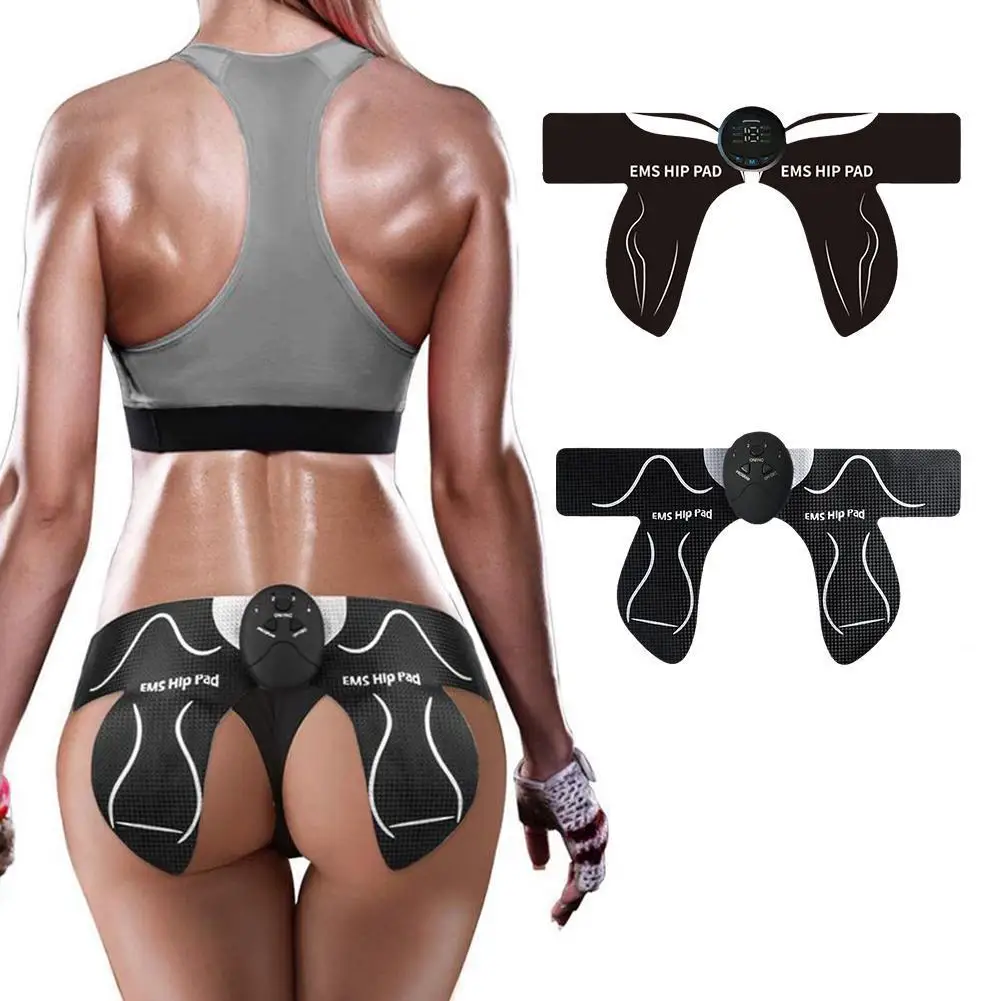 

Беспроводной умный стимулятор мышц EMS, универсальный Массажер для ягодиц, мышц, тела, фитнеса, электронные наклейки для похудения тела