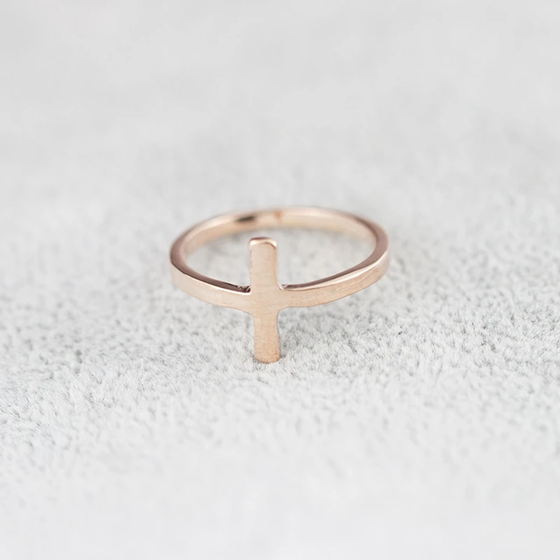 Минималистичные колечки из нержавеющей стали для женщин модные складные