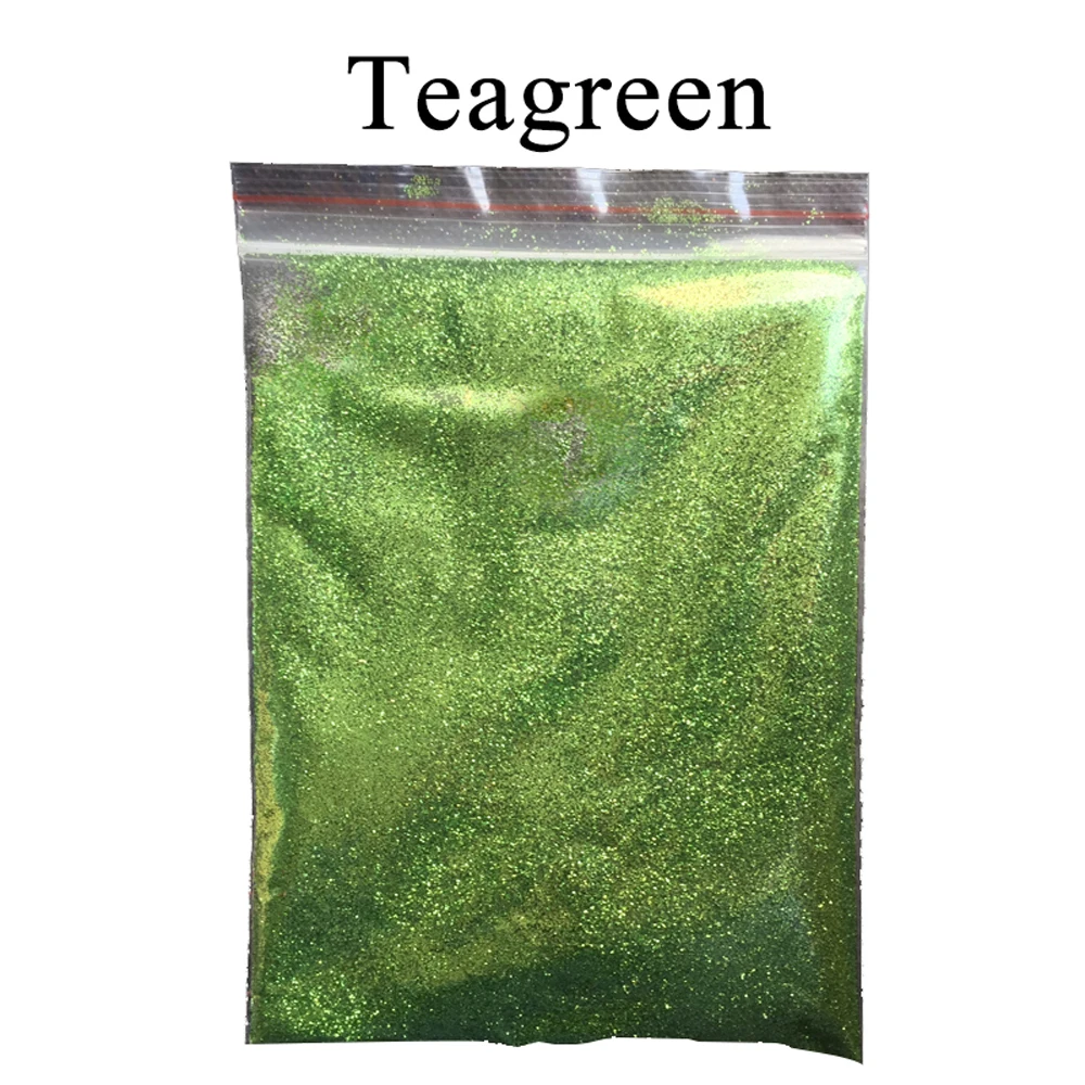 Чайный зеленый блестящий порошок 50 г пигментное покрытие для живописи украшения