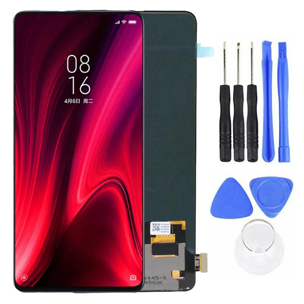 Сменный ЖК дисплей 6 39 дюйма для XiaoMi Redmi K20 Pro сенсорный экран с цифровым