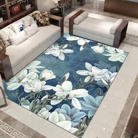 carpet living room chinese style tea table cloth modern minimalist bedroom full shop room bedside carpet mat customization