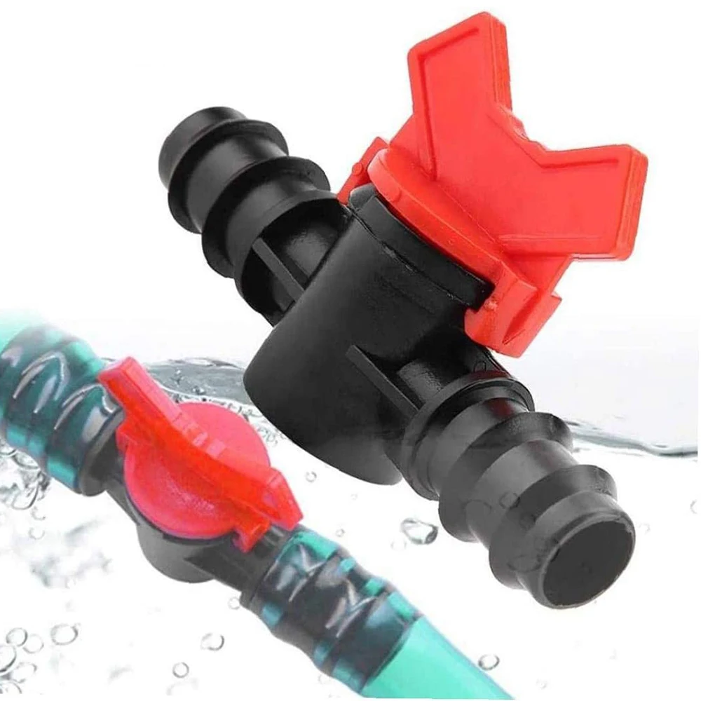 

16mm Garden Hose Tap 16mm Garden Hose Waterstop Connector Garden Hose Adapter Garden Accessories Irrigation Water Valve