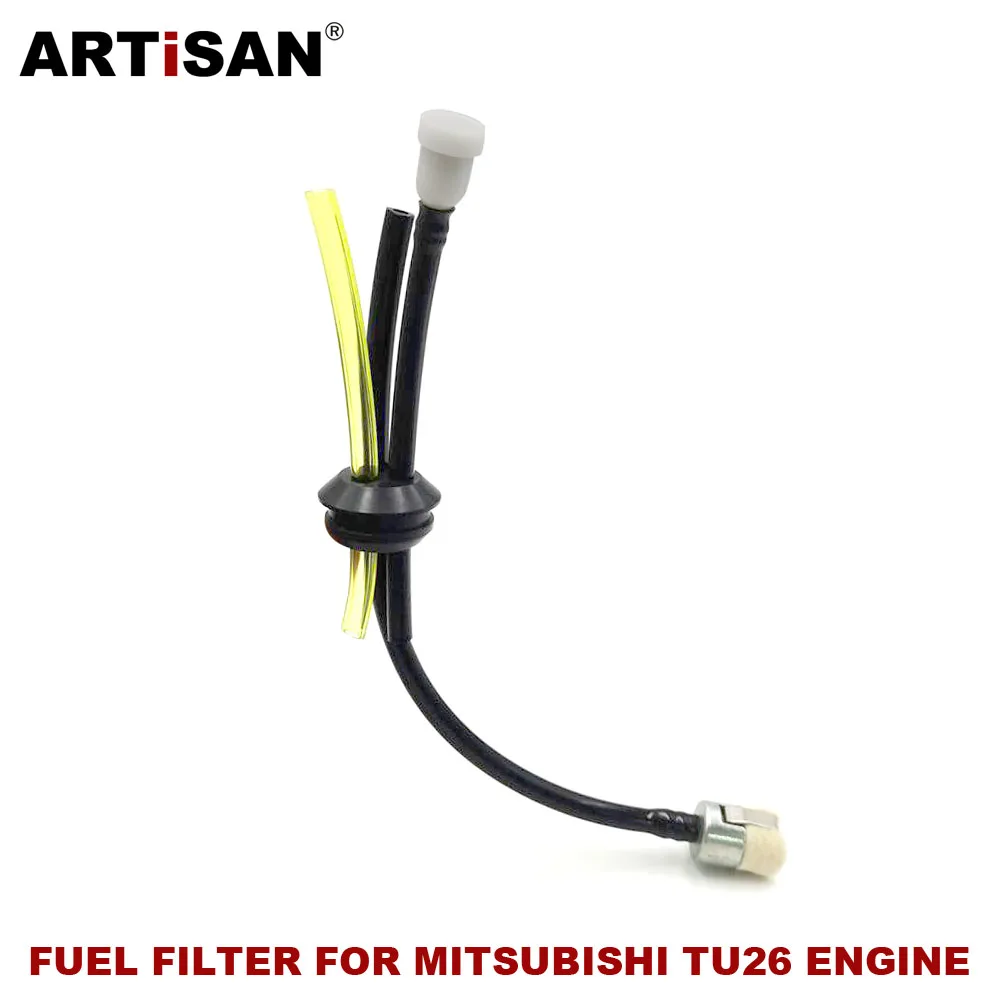 Топливный фильтр для MITSUBISHI TU26 NAKASHI L26M ECHO GT200 GT200i GT200R PE200 SRM210 SRM210i SRM210SB SRM210U садовые