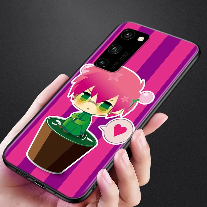 

Silicone Cover The disastrous life of saiki k for Huawei Honor 30 20 Pro 10i 9A 9S 9X 8X 10 9 Lite 8 8A 7A 7C Pro 8C Phone Case