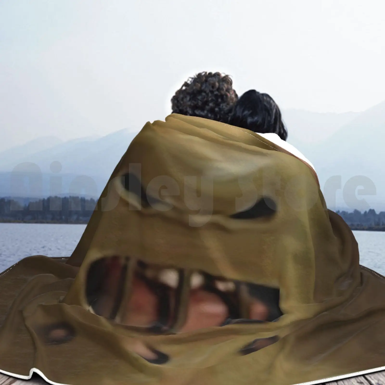 Ганнибальное одеяло супермягкое теплое искусственное тонкое Ганнибал ханнибал