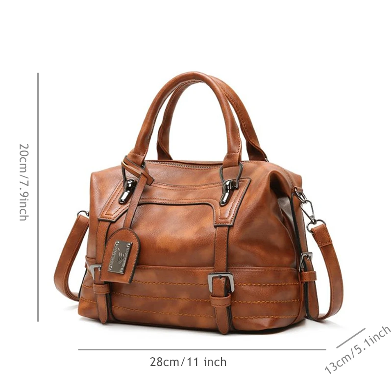 

Vintage Women's Handbags Famous Fashion Brand Candy Shoulder Bags Ladies Totes Simple Trapeze Women Messenger Bag