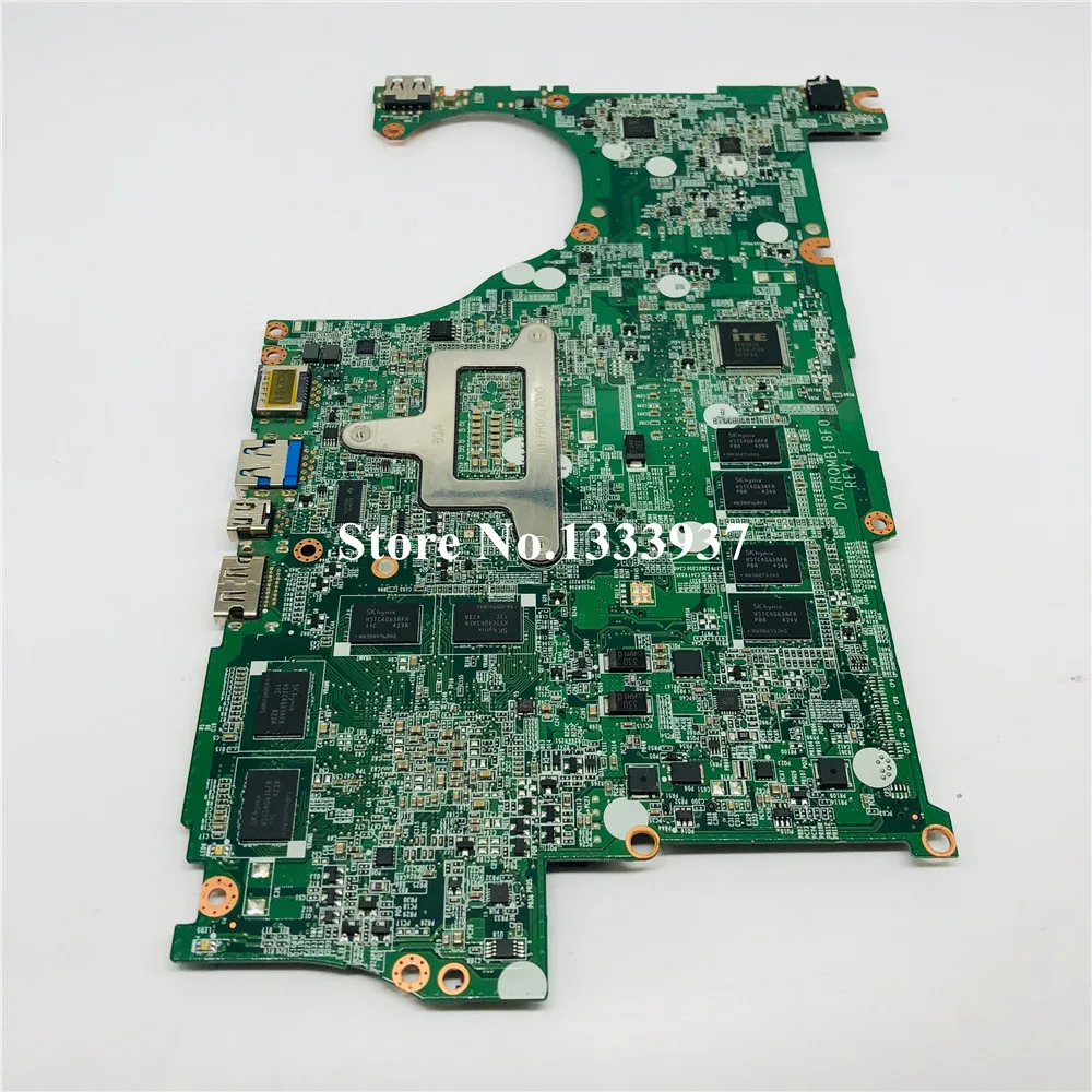 Для ACER V5-573G V5-573 V5-573PG Материнская плата ноутбука I5-4210U DAZRQMB18F0 испытанное хорошее