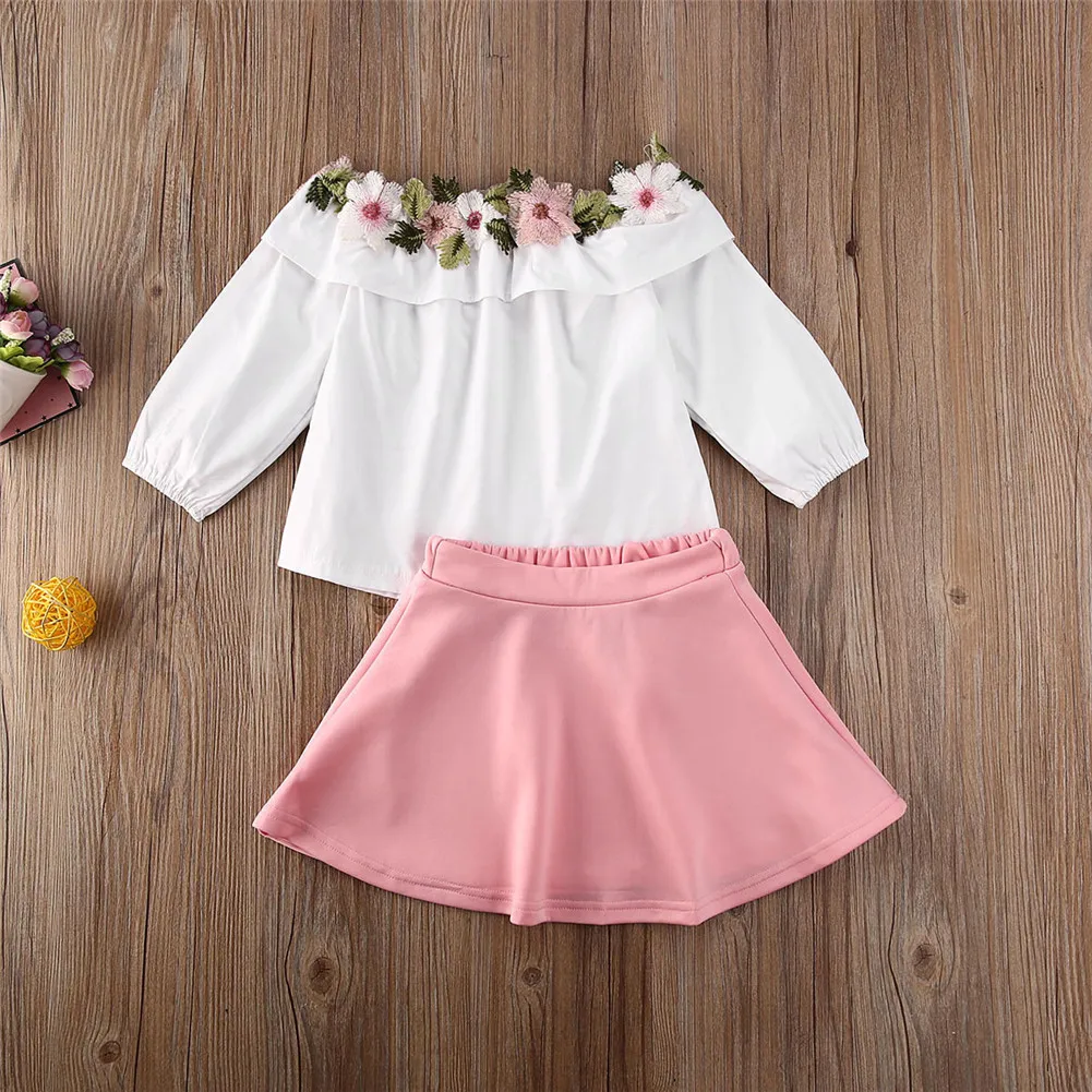 Эксклюзивная детская одежда коллекция 2020 года для маленьких девочек топ с