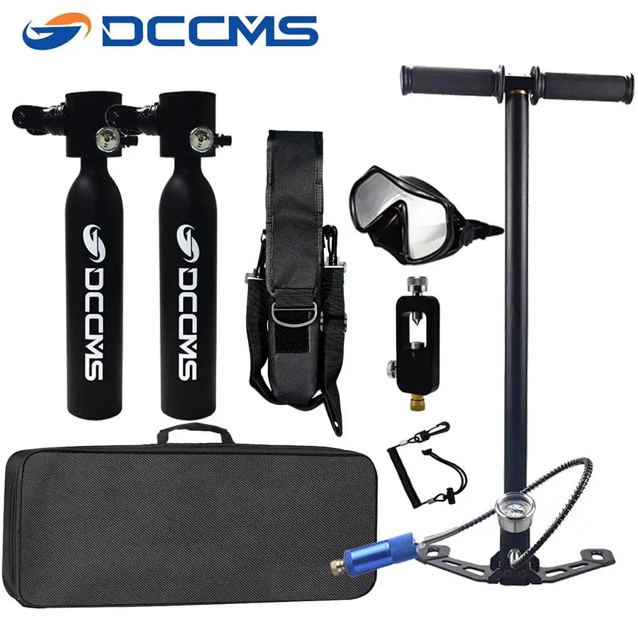 DCCMS 0 5л резервуар для подводного плавания кислородный дайвинга цилиндр