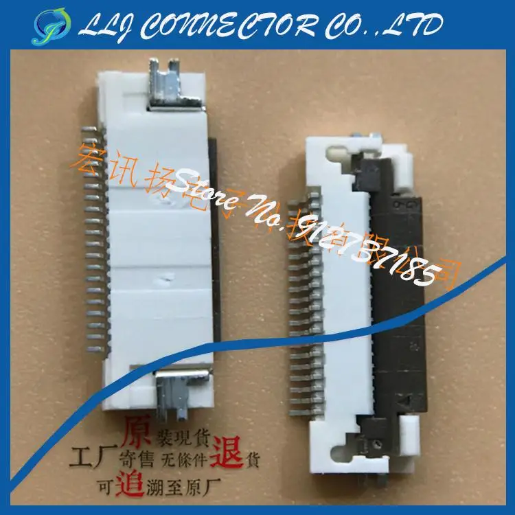 

Коннектор 20 шт./лот, ширина ножек 0,5 мм-20 контактов 52893-2095 528932095, 100% новый и оригинальный