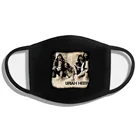 Uriah Heep Mick Box прогрессивная рок-группа The боги Новинка мультяшная маска 100% хлопок